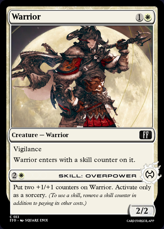 Warrior