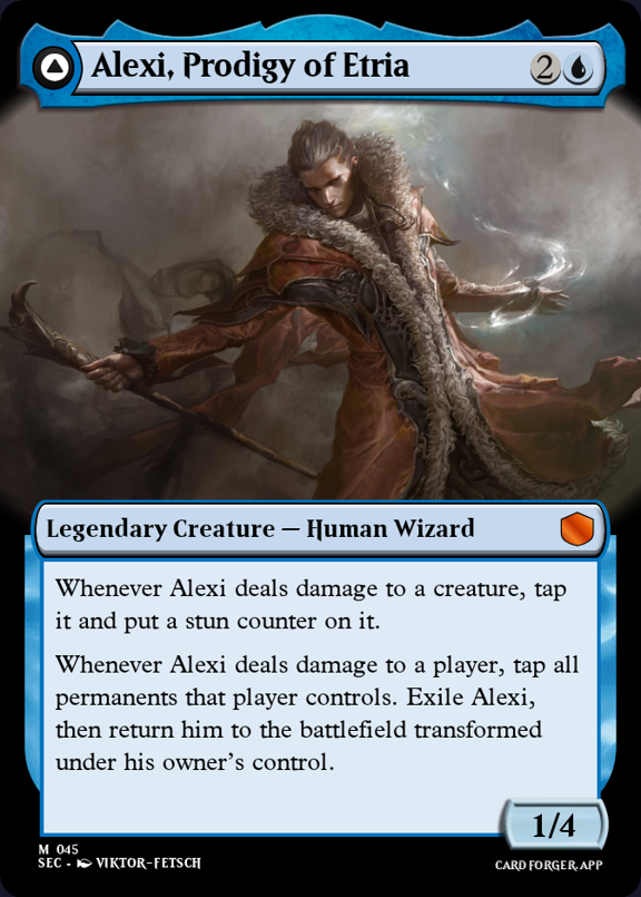 Alexi, Prodigy of Etria