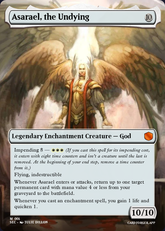 Asarael, the Undying
